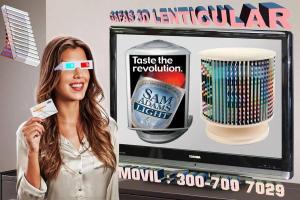 Foto 3D Lenticular