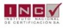 Instituto Nacional de Certificación