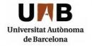 Universidad Autónoma de Barcelona. Masters Erasmus Mundus